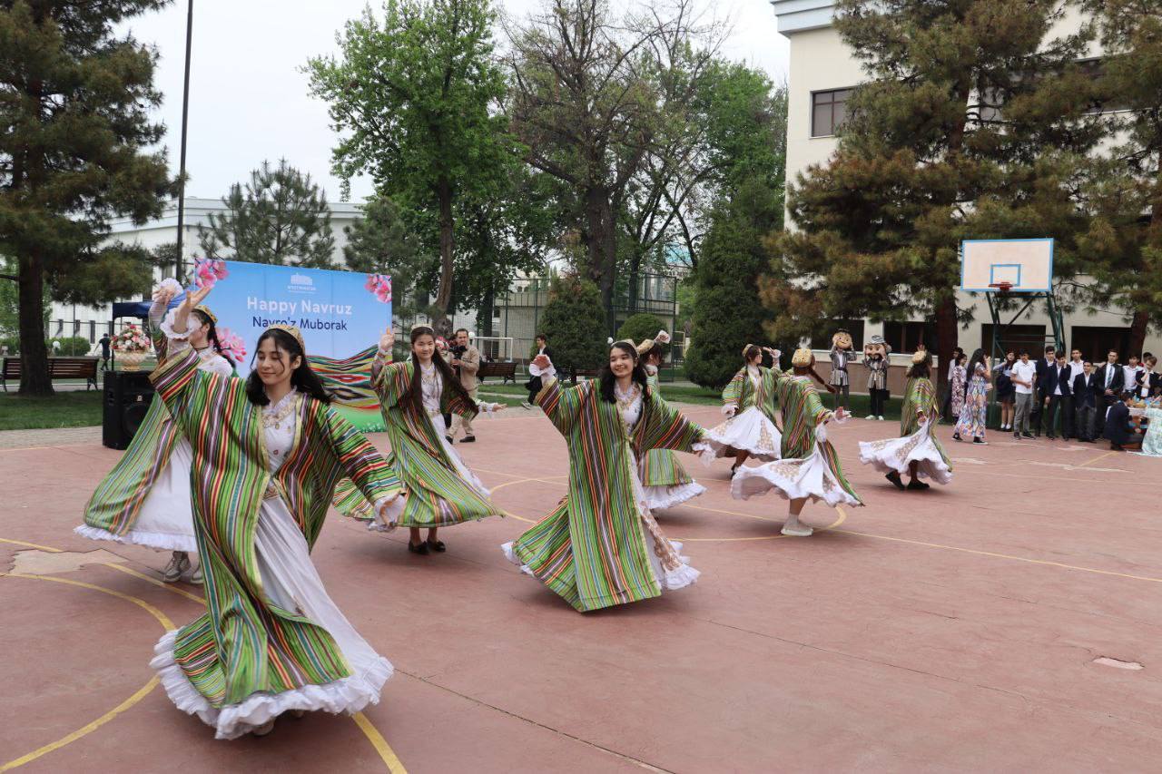 Navruz celebration at ALWIUT