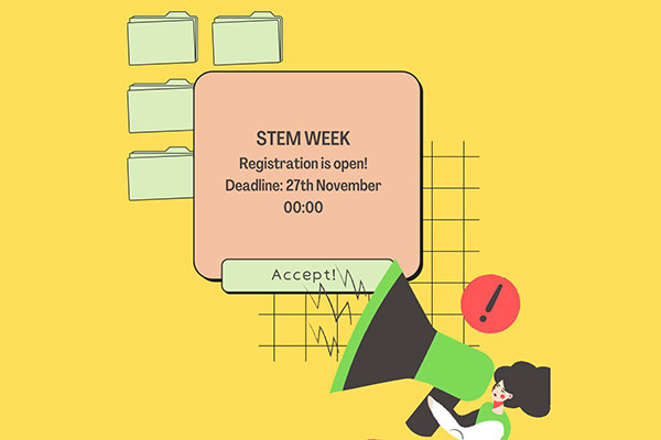 STEM Week is here! 