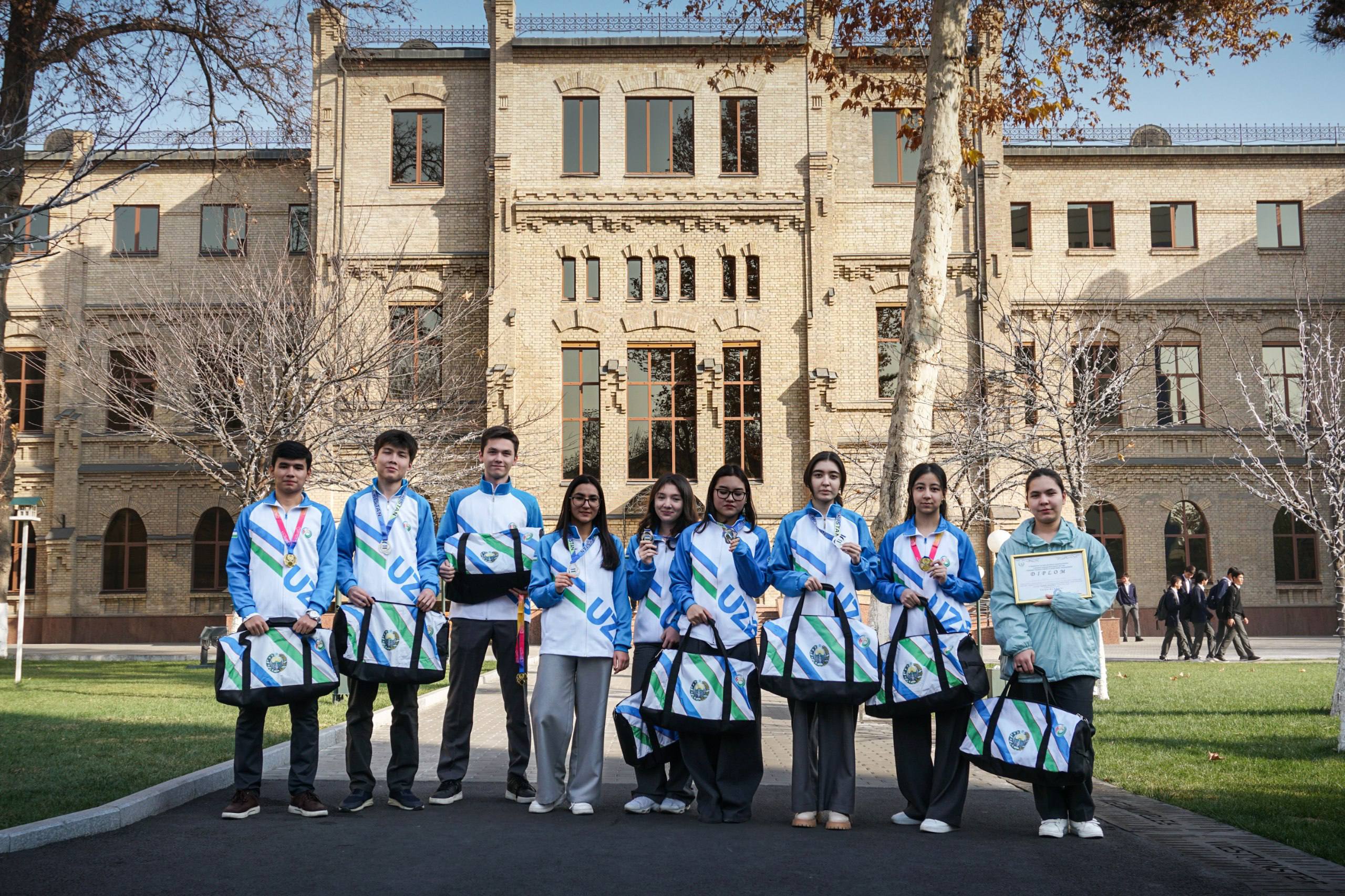 Встречайте победителей Олимпиады «5 Ташаббус»!!!