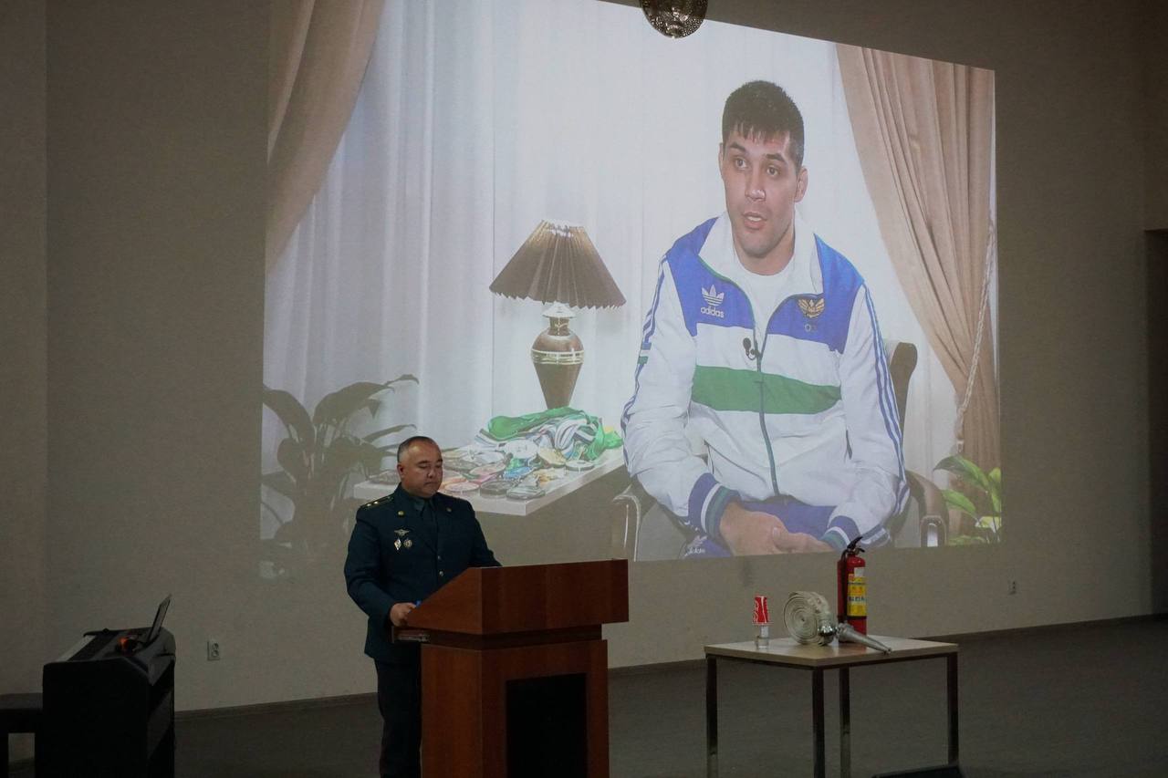 A round-table discussion on preventing hooliganism and bodily harm among youth was held at ACADEMIC LYCEUM of WIUT