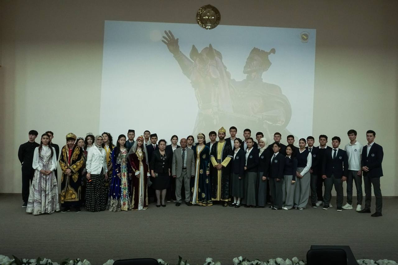 Было организовано духовно-просветительское мероприятие, посвященное 690-летию со дня рождения великого государственного деятеля и полководца Амира Темура