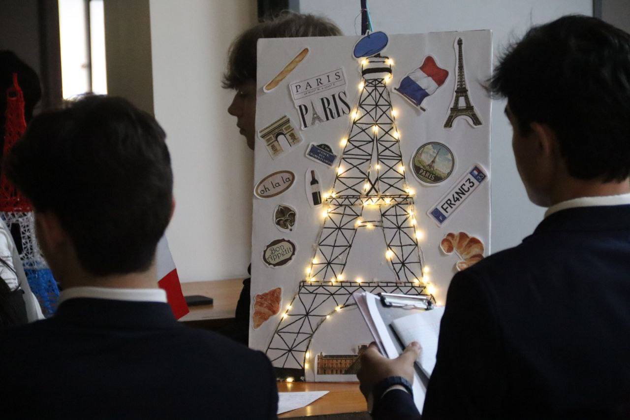 Deux langues – eine welt