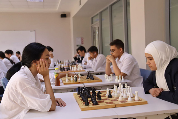 В АЛ МВУТ прошел чемпионат по шахматам
