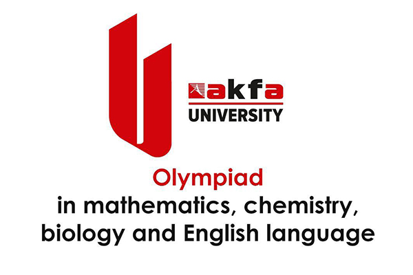 AKFA University will host Second Olympiad in Mathematics, Chemistry, Biology and English