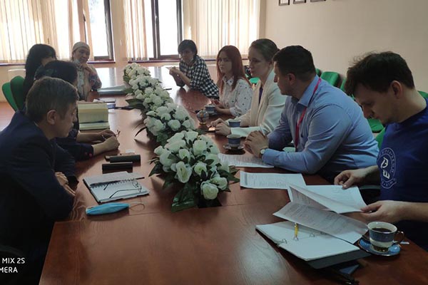 Meeting with representatives of the High School of Economics