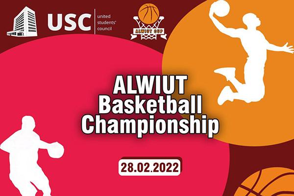 Basketball championship among first and second year students