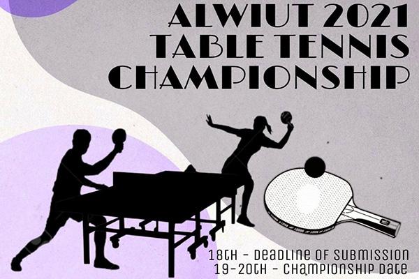 Registration for the table tennis championship