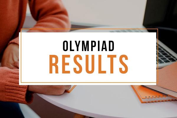 Results of participation in subject Olympiads