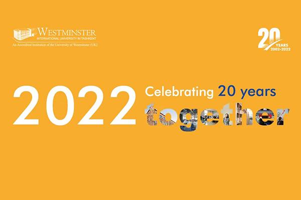 Westminster International University in Tashkent (WIUT) is celebrating its significant 20-year milestone in the history of higher education in Uzbekistan