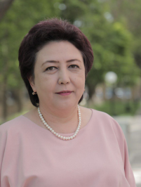 Насретдинова Нилюфар